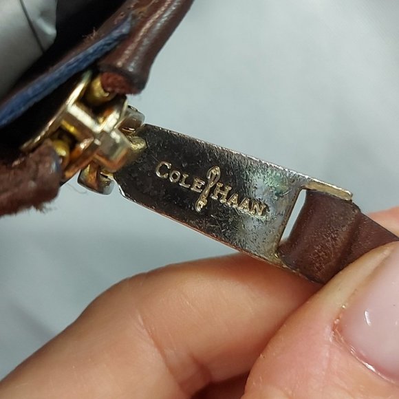 Cole Haan Brown Leather Riding Boots size 8 - Picture 11 of 15